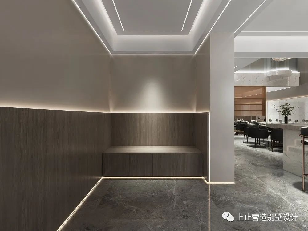 极致现代·高级质感——上止营造别墅设计-41