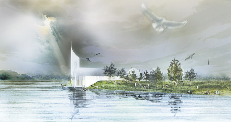 张家港市基督教堂 ,中国 / RSAA / Büro Ziyu Zhuang-22