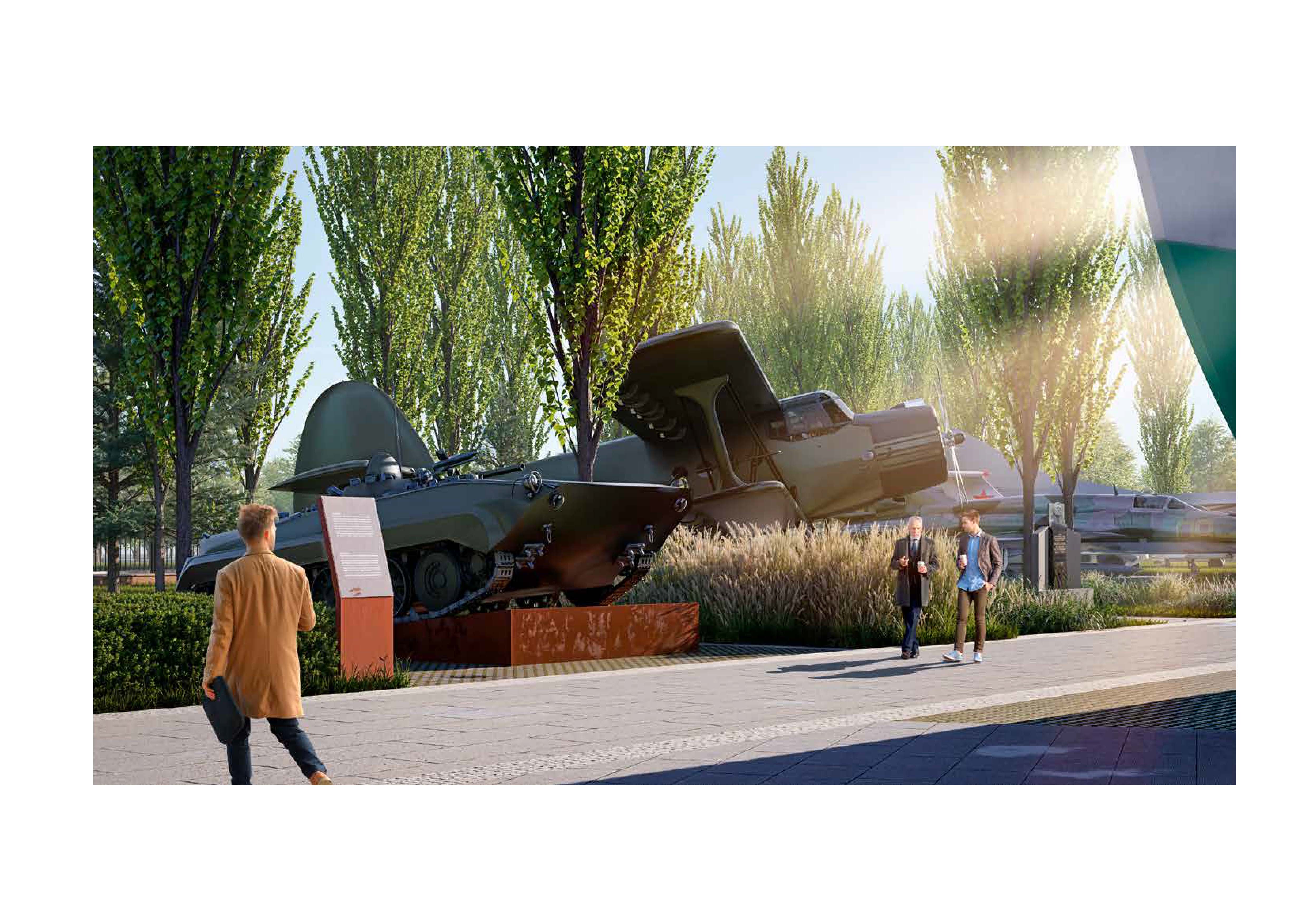 胜利公园丨建筑局「ДИПТИХ」-8