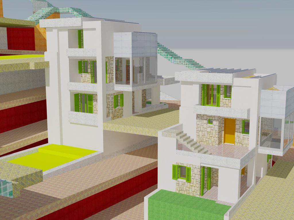 B·I·R·0 住宅建筑群-26