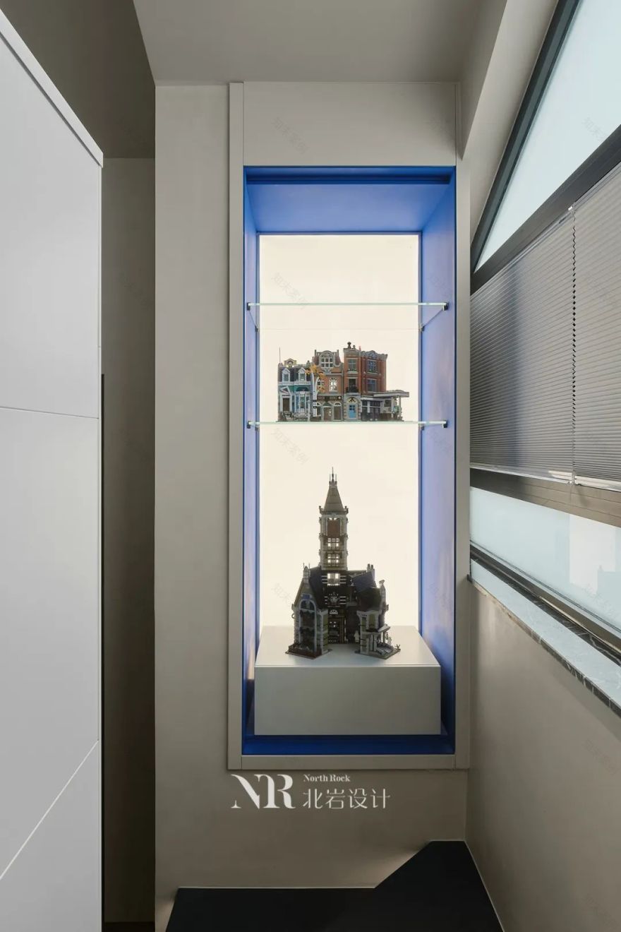 色彩斑斓的艺术之家 · 南京五矿九玺台丨中国南京丨北岩设计-138