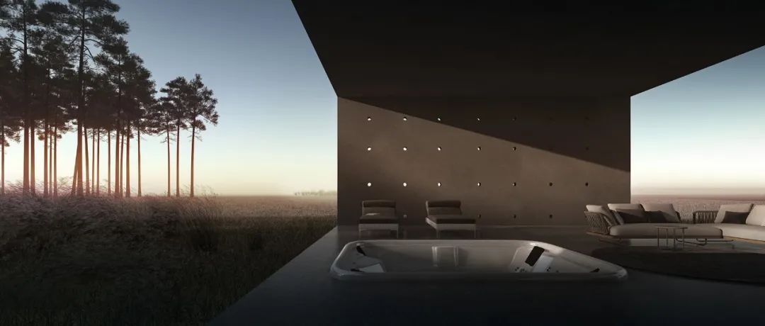 吉林密林中的生态冬令营游客中心-20