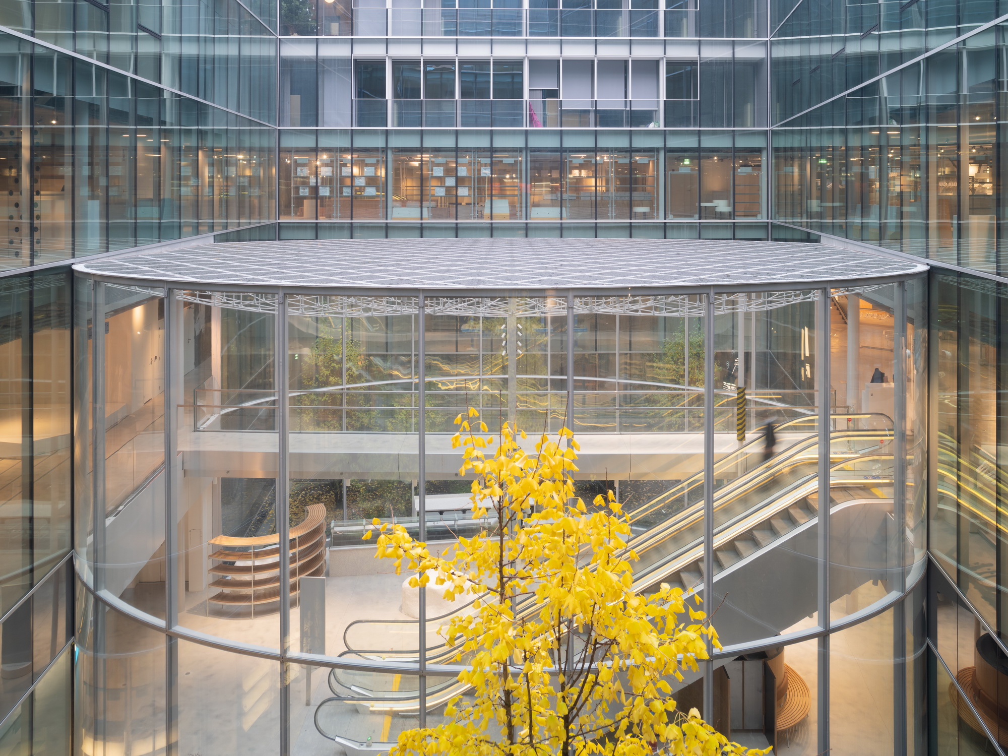 巴黎 La Samaritaine丨法国巴黎-49