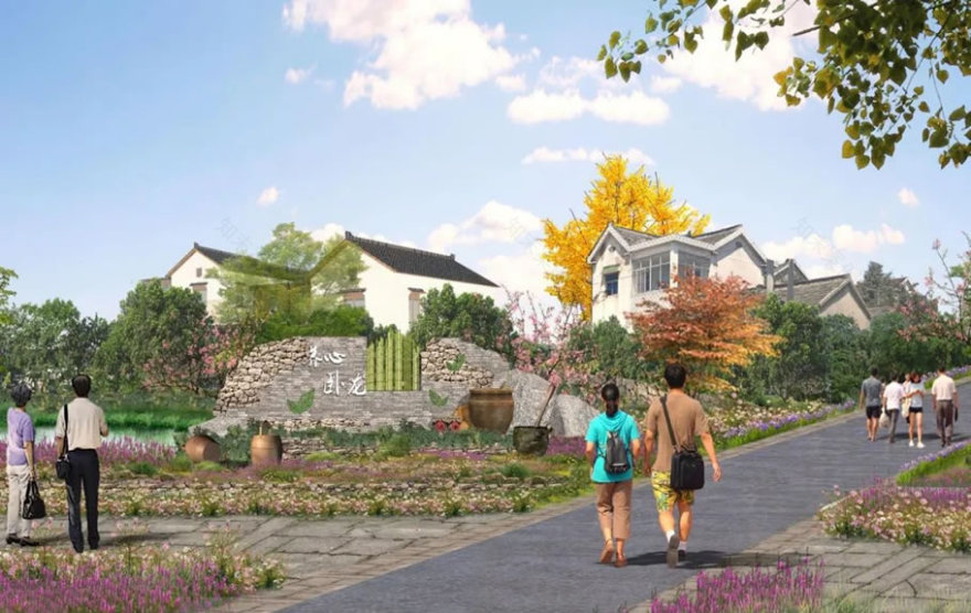 卧龙特色田园乡村规划丨中国镇江丨江苏省建筑设计研究院股份有限公司-53