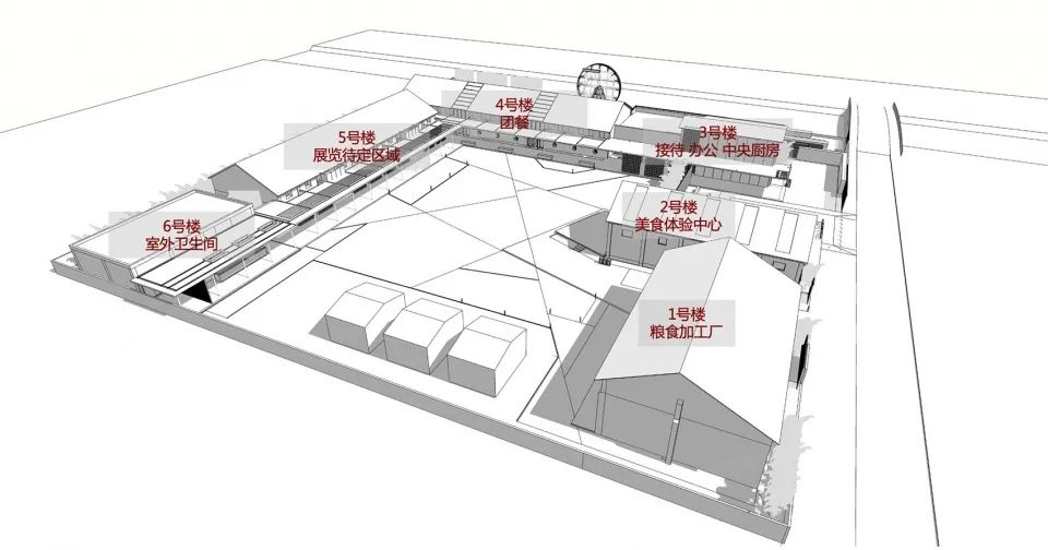 崇明稻米文化中心二期 | 粮仓变身的米文化体验空间-33
