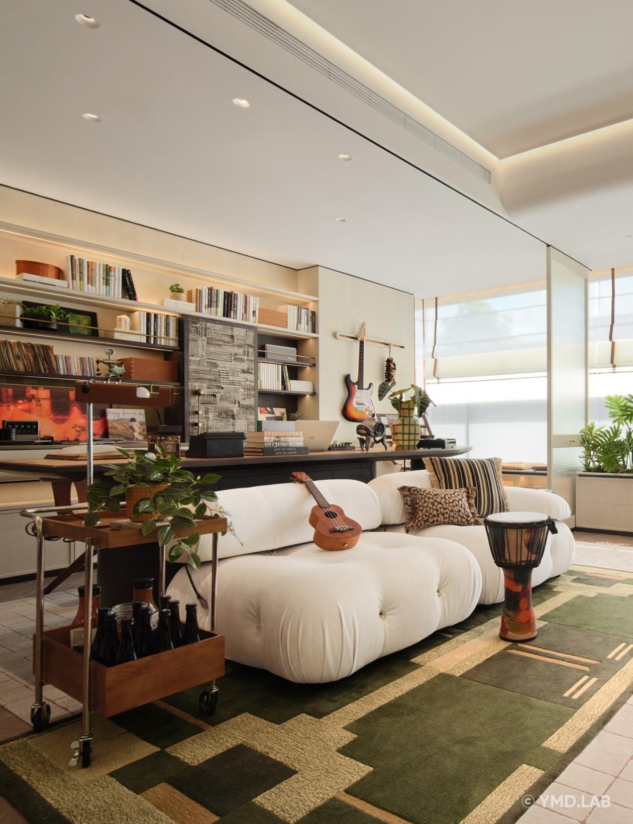 深圳润宏城润臻园样板间丨中国深圳丨岳蒙设计-10