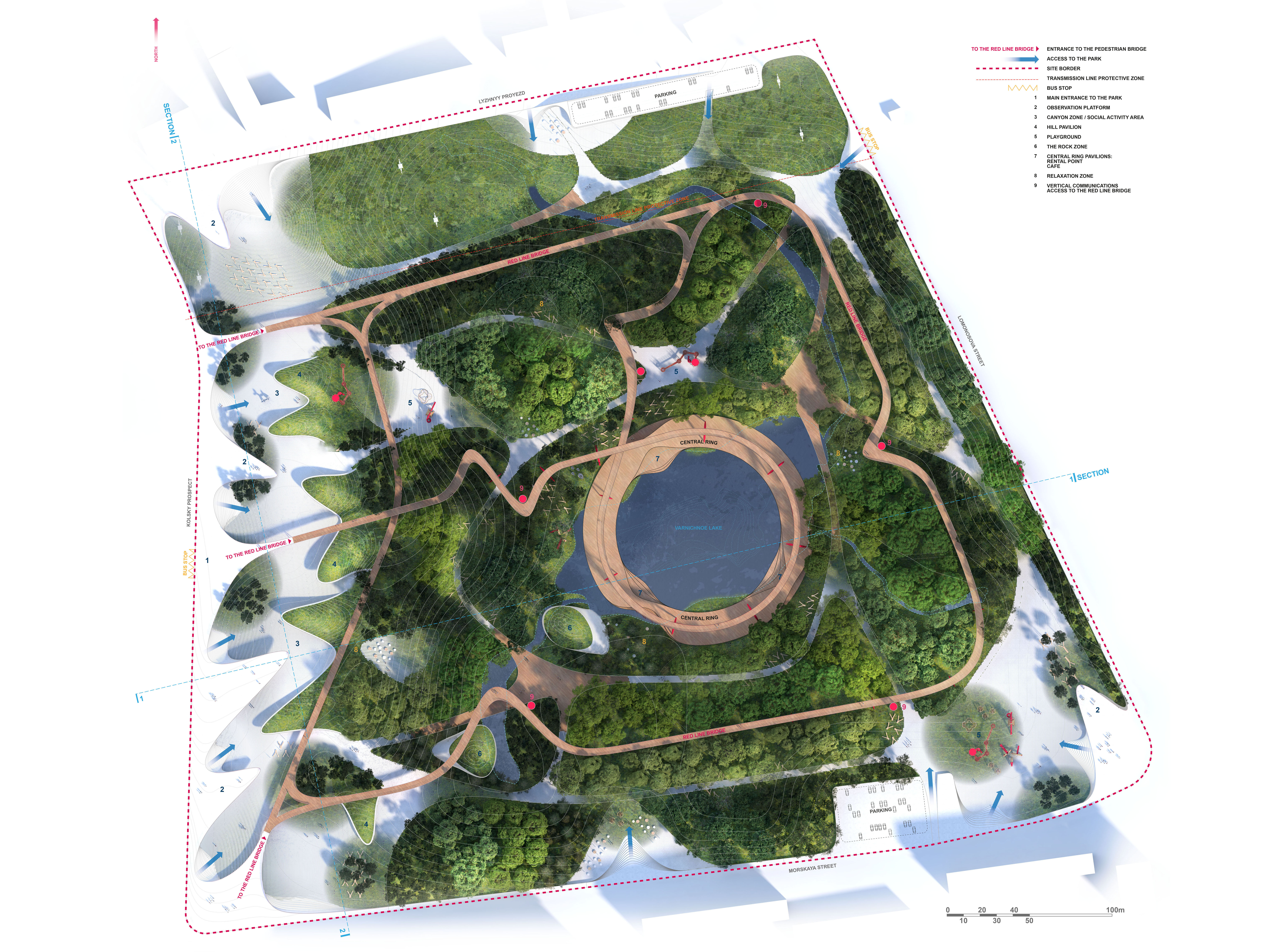 COZINESS VALLEY（红线路公园）丨俄罗斯摩尔曼斯克-11