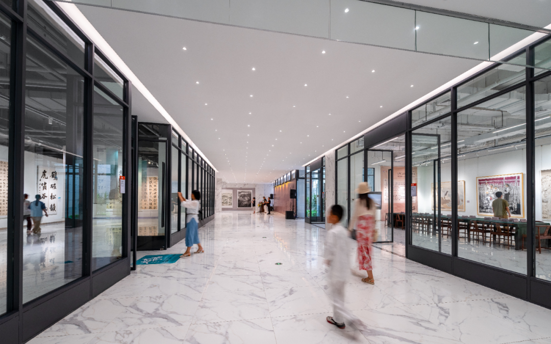 宝安1990(图书馆,文化馆,音乐厅)升级改造工程丨中国深圳丨深圳雅本建筑设计事务所有限公司-80