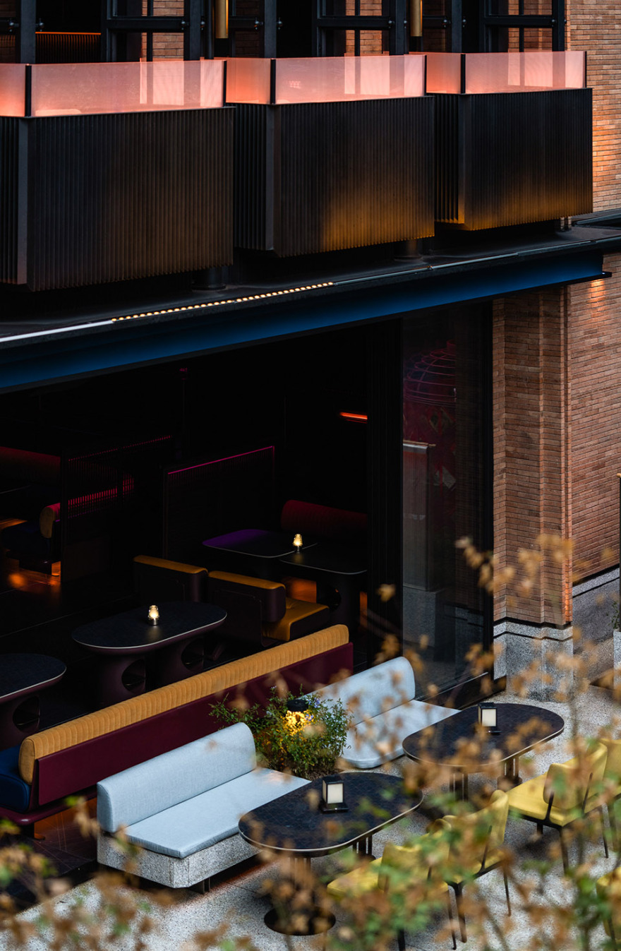 贰麻酒馆太古里店丨中国成都丨HDC蜂鸟设计-11