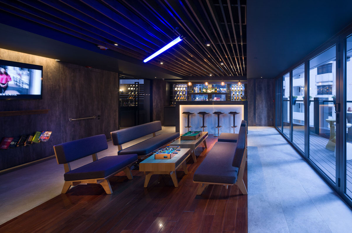 彭宁顿酒店丨中国香港丨the Oval Partnership-1