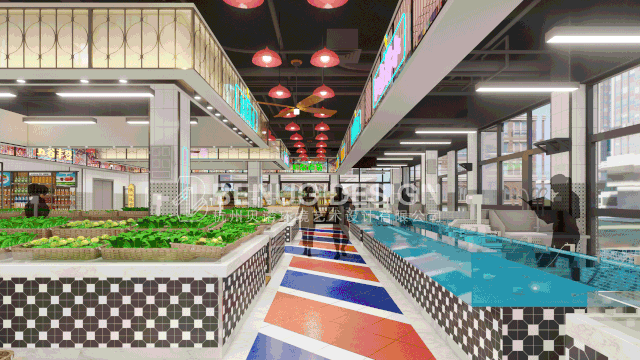 “五化”改造下杭州又添新菜场,好吃好逛又好晒!-60