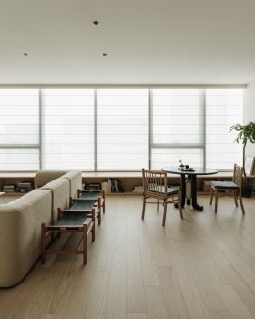 叁见设计事务所办公室丨中国郑州