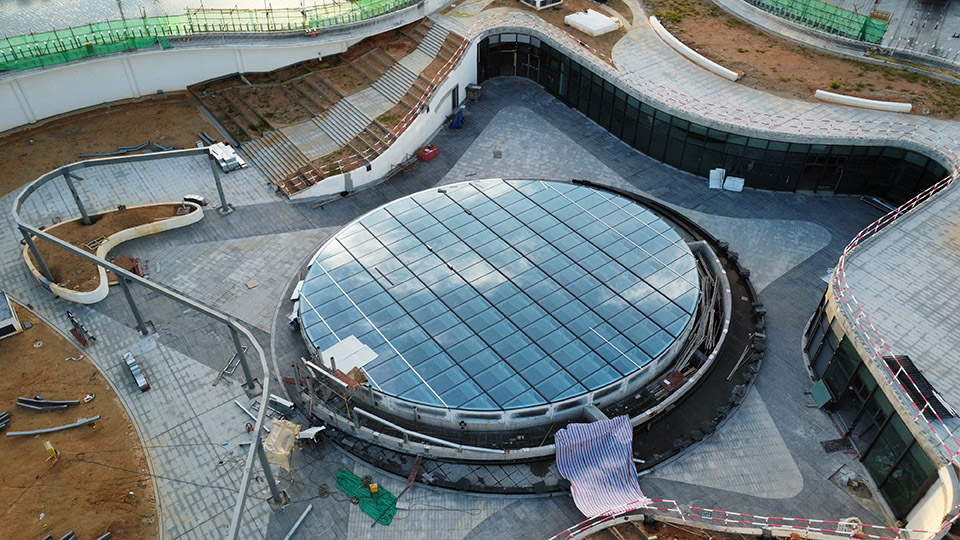 阳江市综合文化中心丨中国阳江丨华南理工大学建筑设计研究院有限公司+一方设计集团有限公司-136