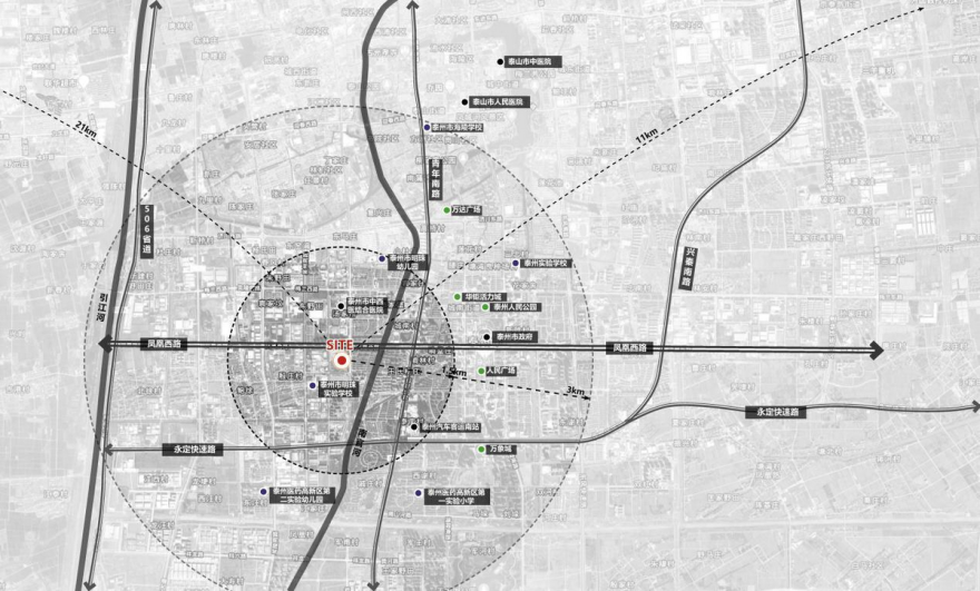 泰州中海·江山望景观设计丨中国泰州丨ACA麦垦景观事业八部-10