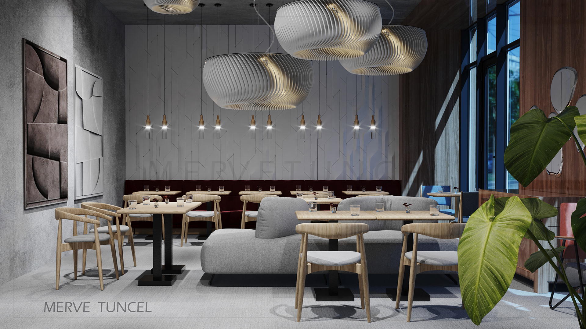斯图加特餐厅项目丨德国斯图加特丨Merve TUNCEL-5