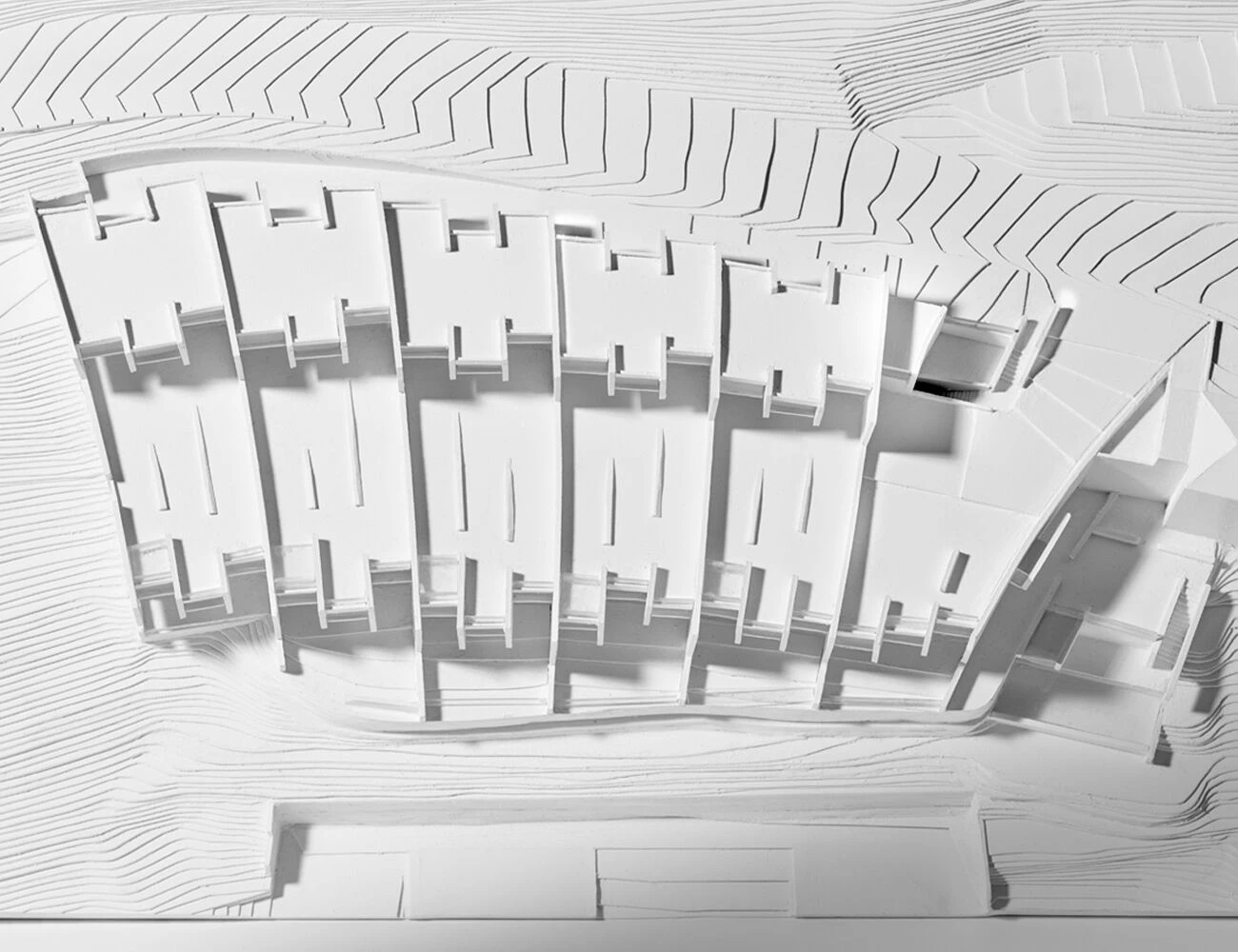 瑞士 BLADE 住宅丨Mino Caggiula Architects-16