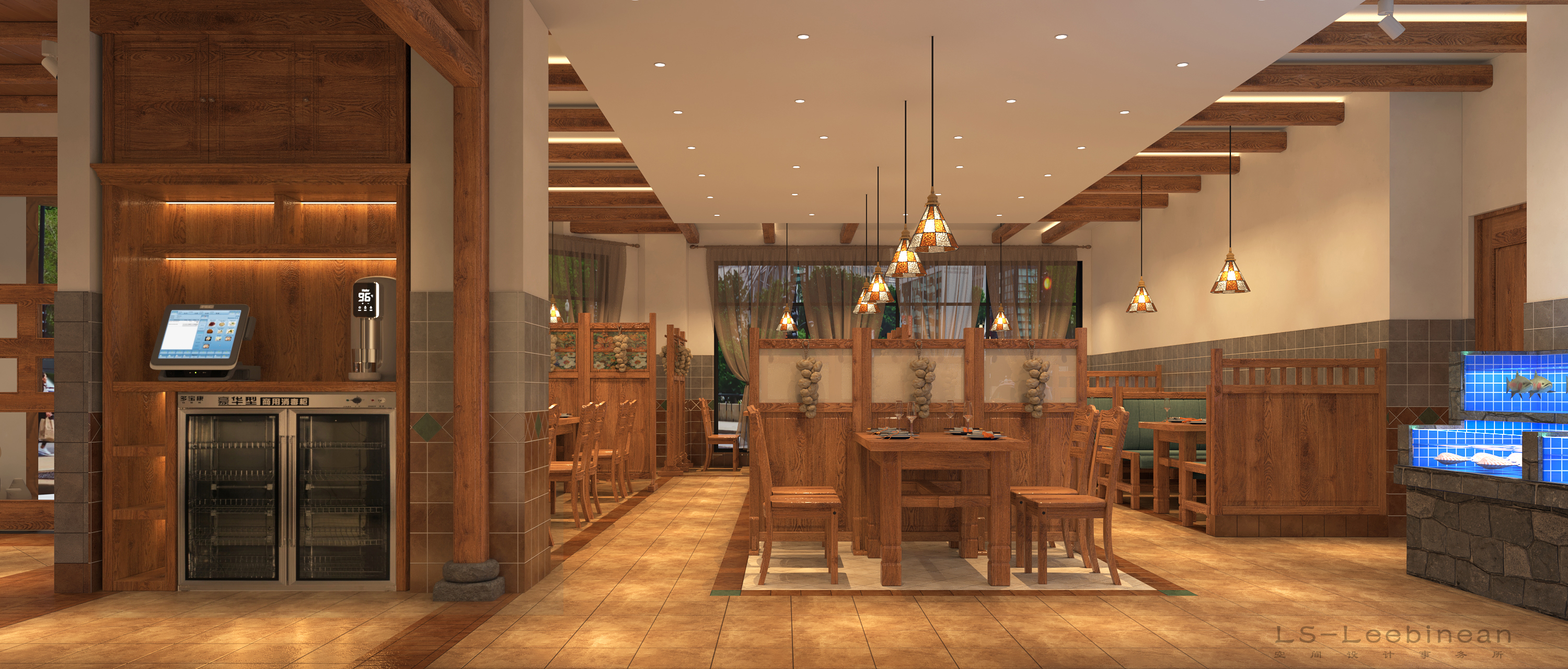 拾穗小馆丨中国周口丨LS 空间设计事务所-20