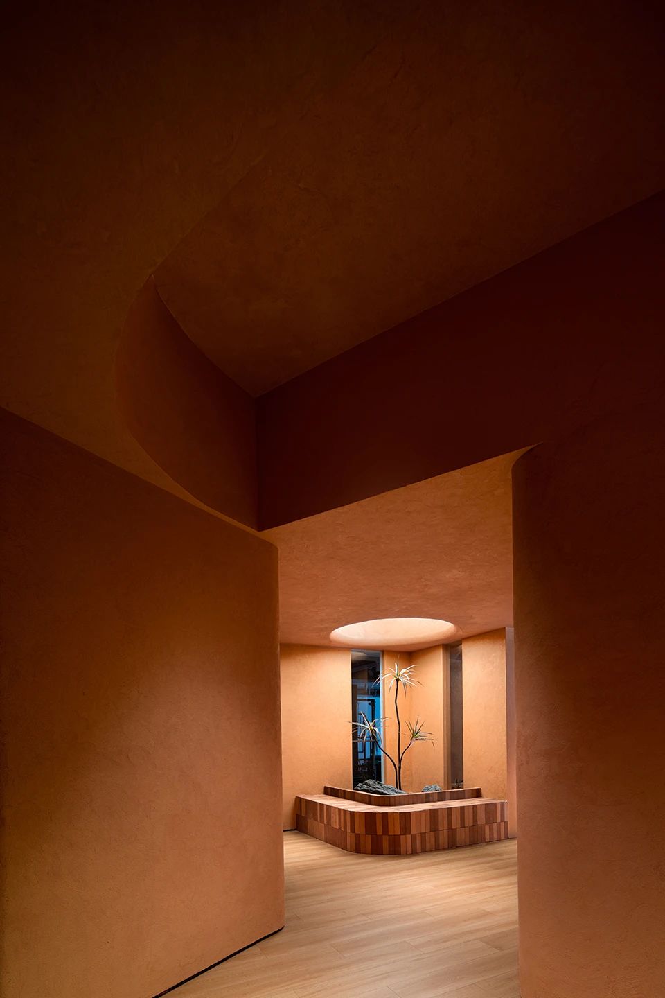 杭州萧山区华瑞汇金中心瑜伽馆设计丨中国杭州-27