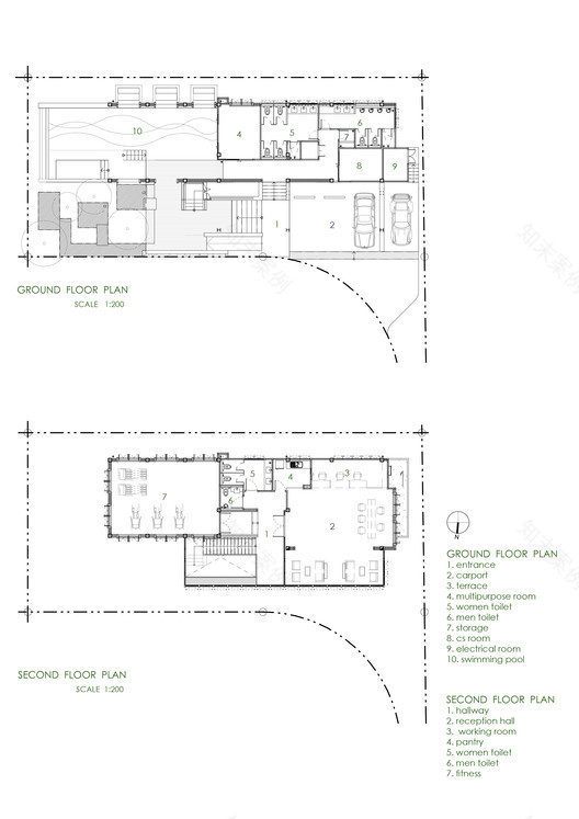 红砖之魅 | 曼谷 Gentry Sukhumvit 俱乐部设计-12