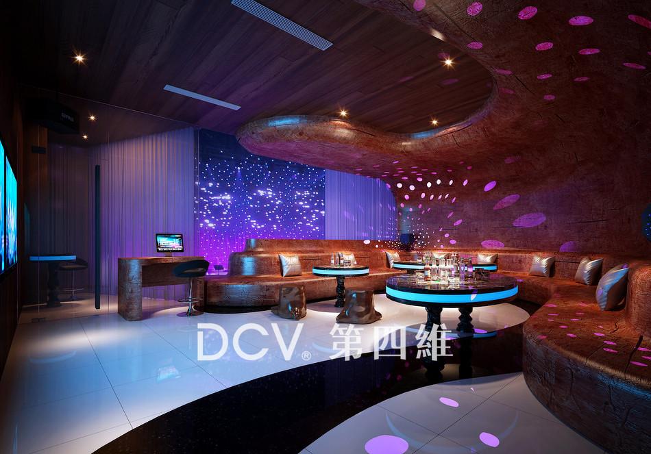宝鸡爱麦克 KTV 设计-29