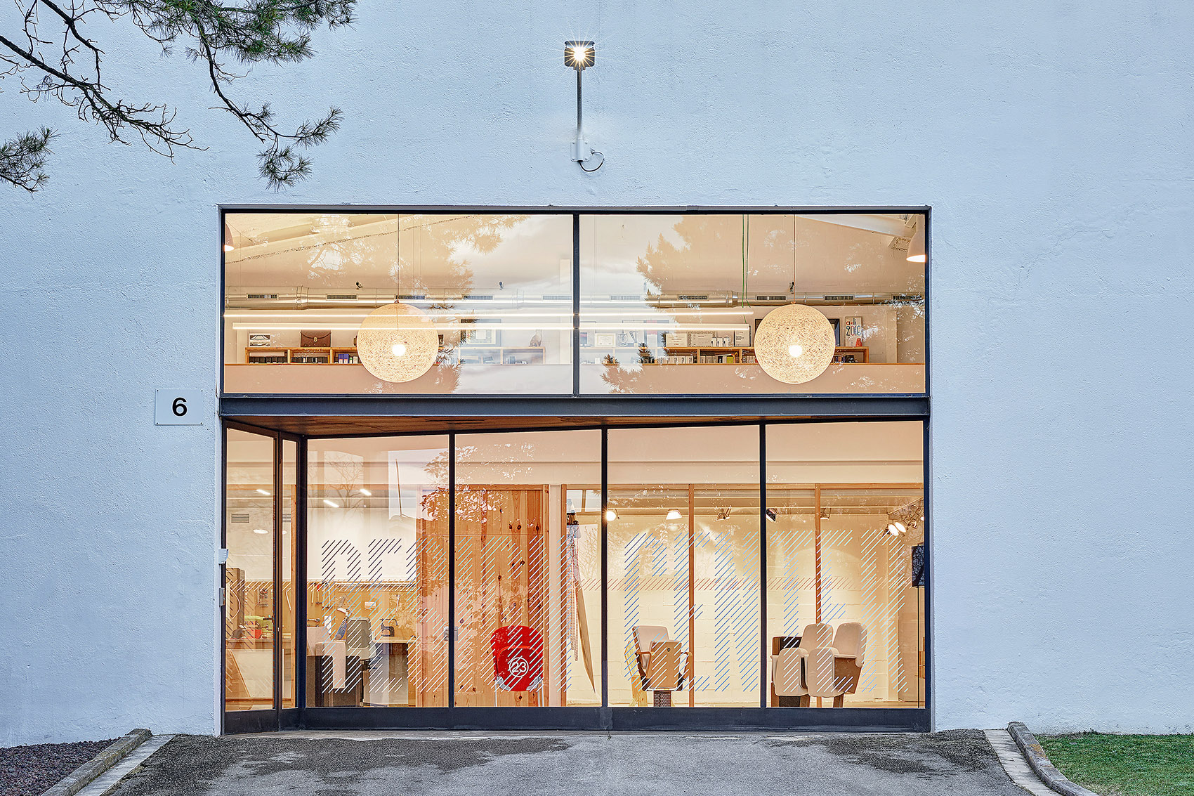 费卡洛斯设计中心，巴塞罗那 / Miriam Castells Studio-8