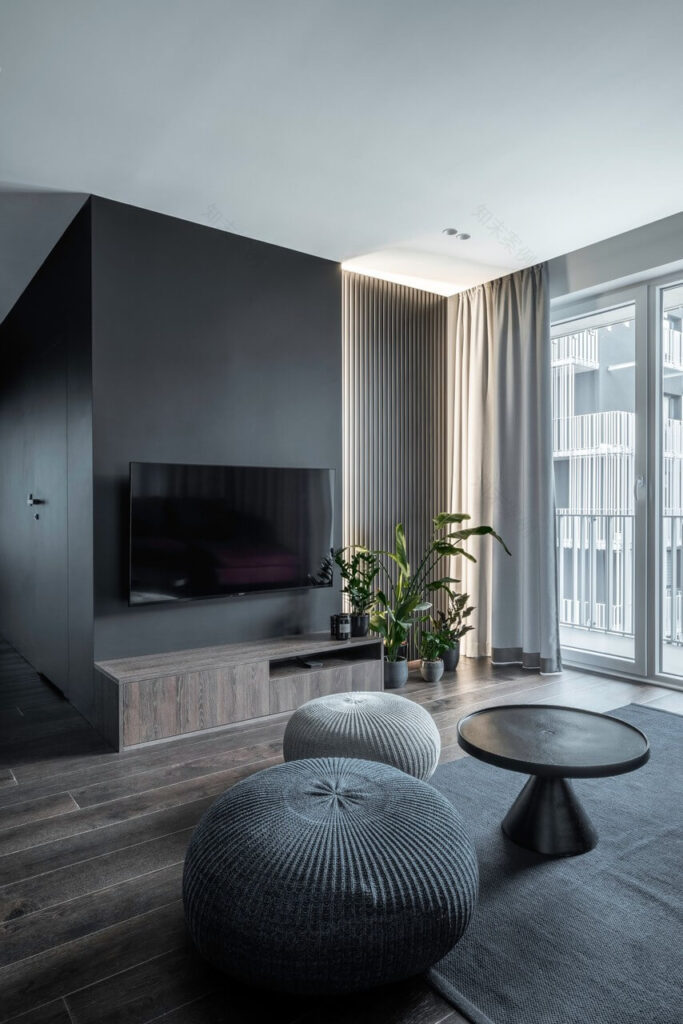 65平米紧凑型“M”公寓设计丨波兰华沙丨Hatch Studio-26