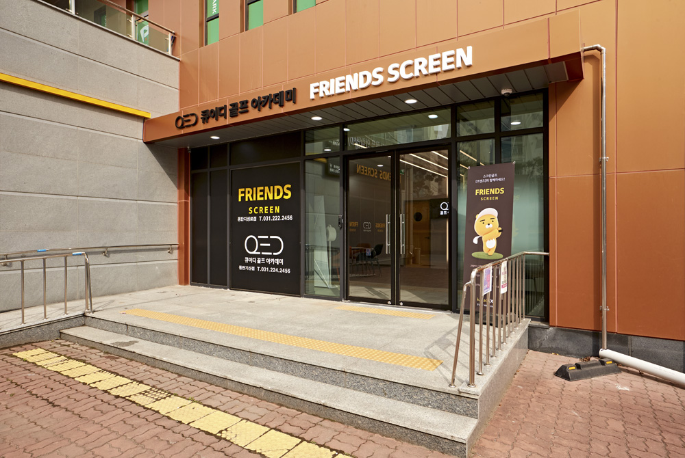 QED 高尔夫练习场 | 极简设计的 125 平米空间-28