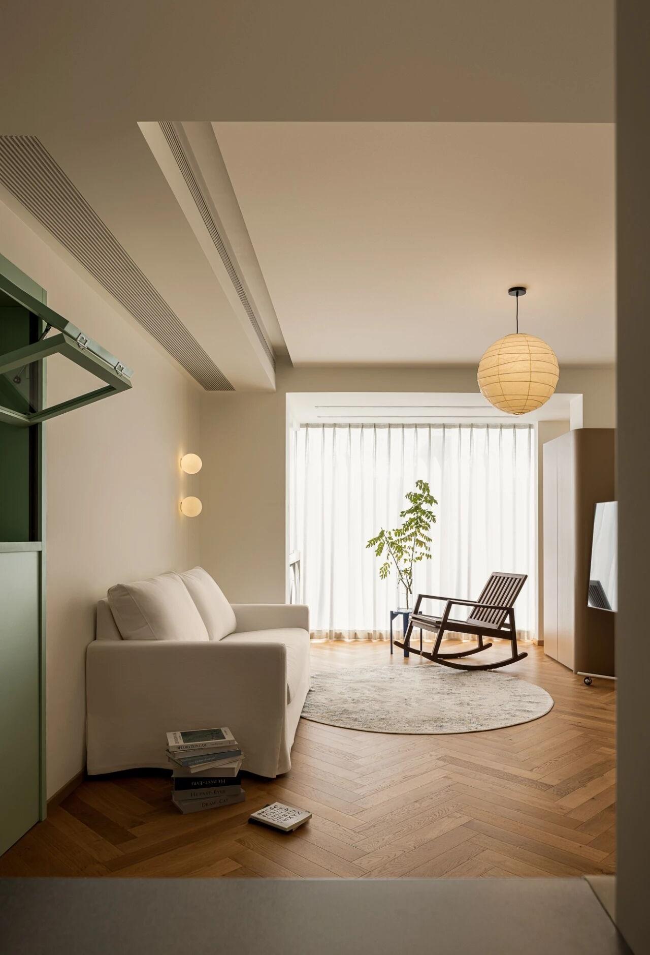 云朵之家藏在绿色橱窗里的记忆丨中国上海丨时隅设计-14