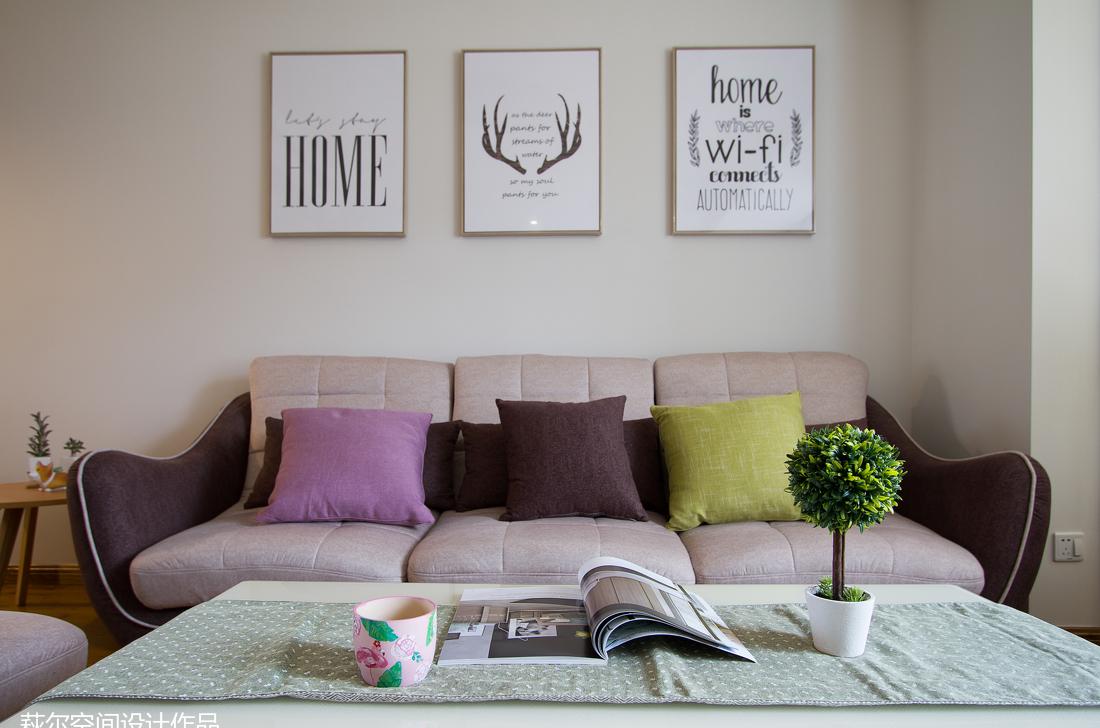 
天裕人家 | 95㎡颜艺俱佳 | 颜•夏 -3