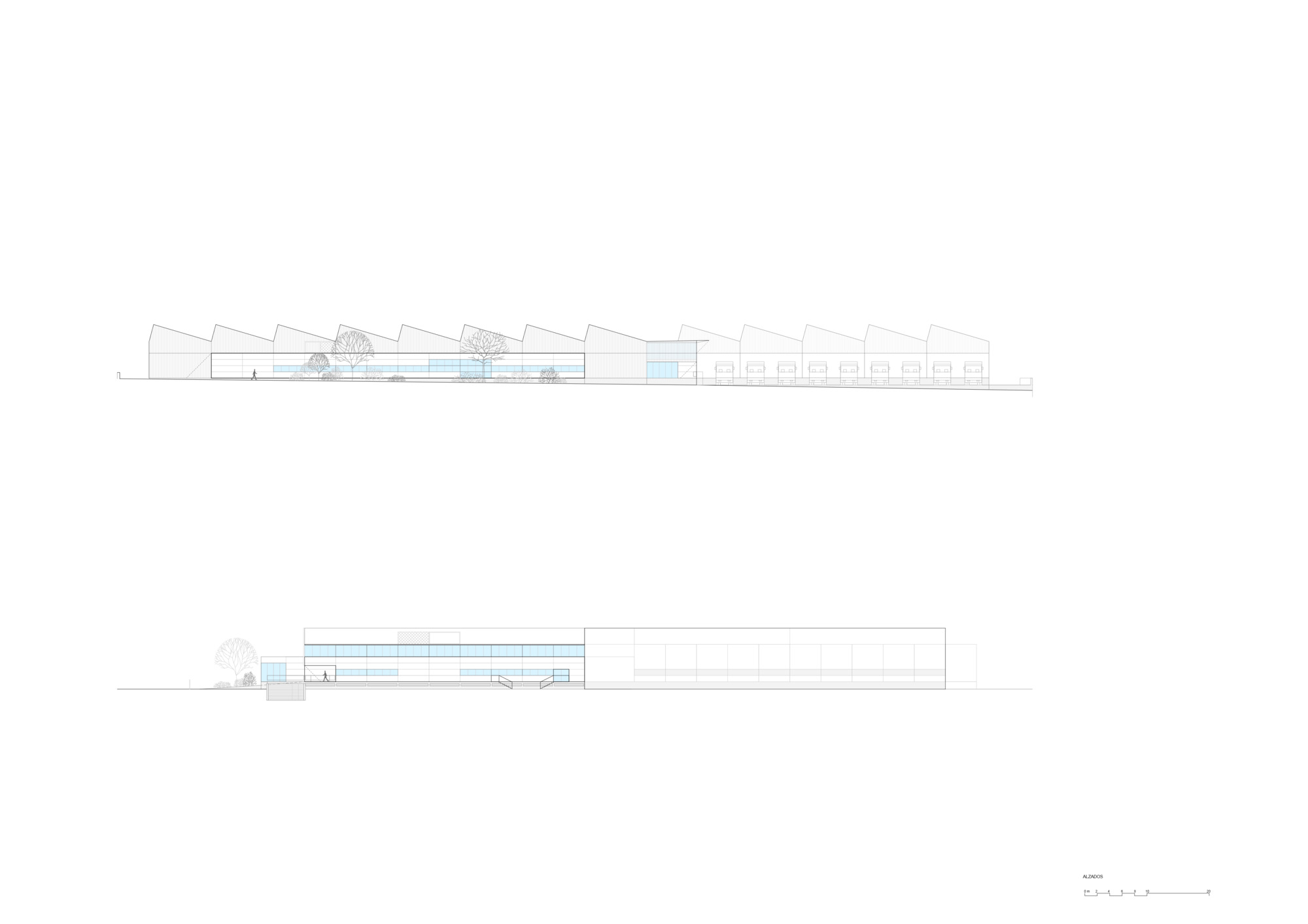 Fábrica de Cartones 扩建项目丨西班牙丨Estudio Alberto Burgos-40