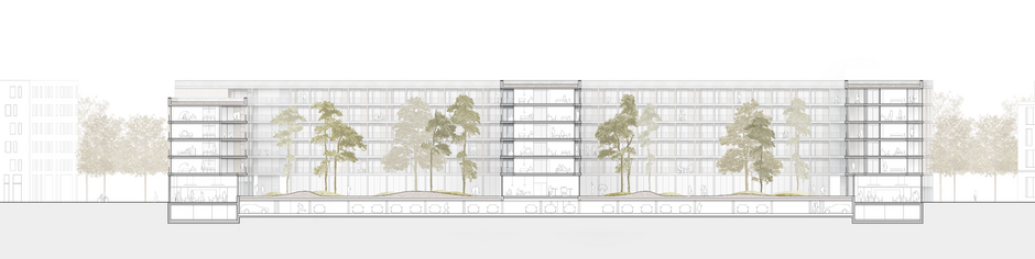 2018 Wohngebäude Zollhafen Mainz | Atelier 5 - Architekten und Planer AG-20