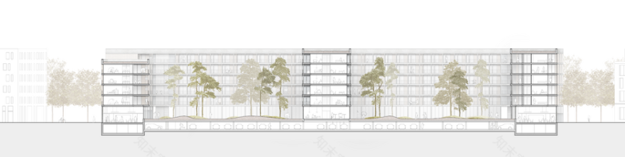 2018 Wohngebäude Zollhafen Mainz | Atelier 5 - Architekten und Planer AG-20