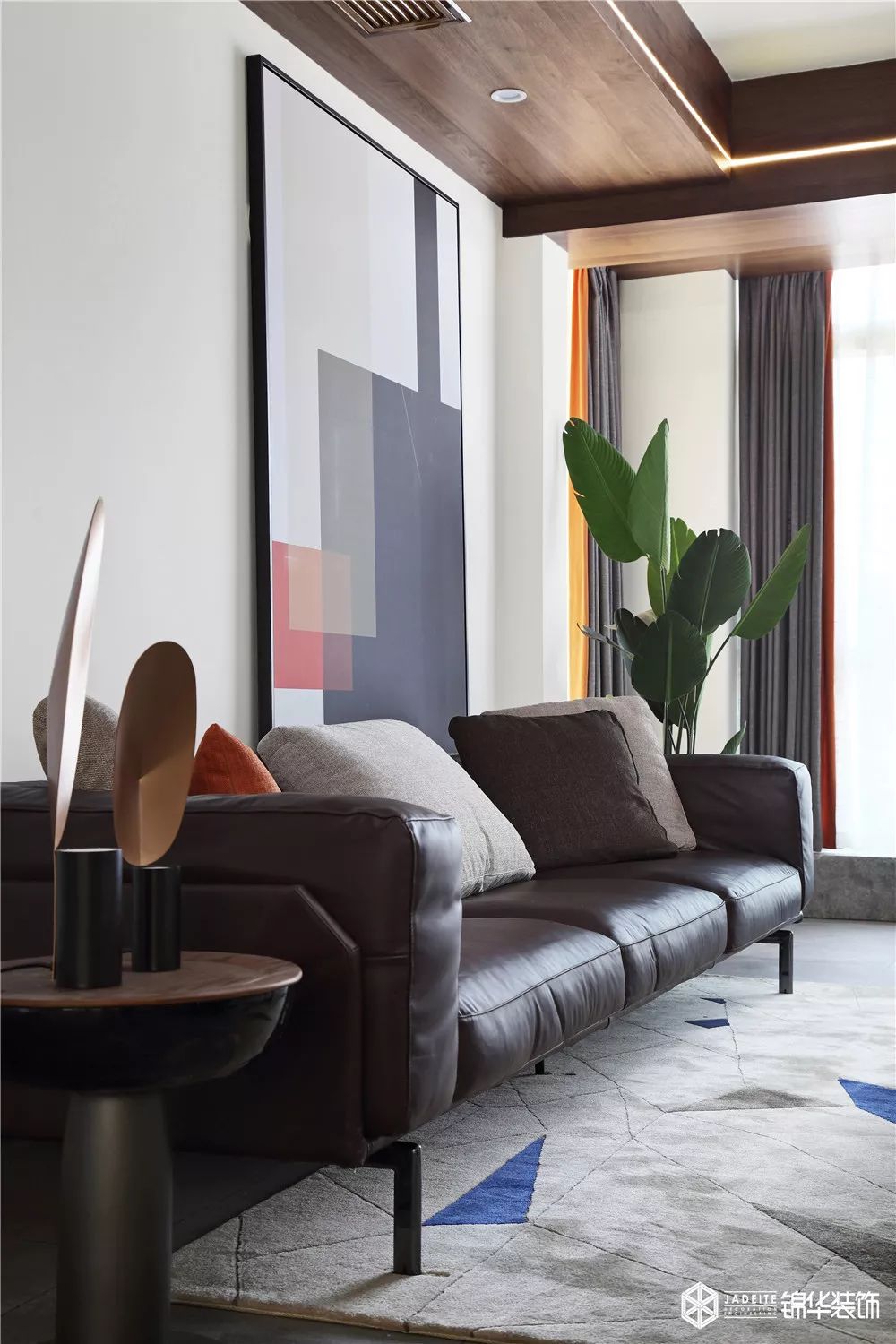 金科世界城 148㎡极简风 | 音乐人的理想家居-36