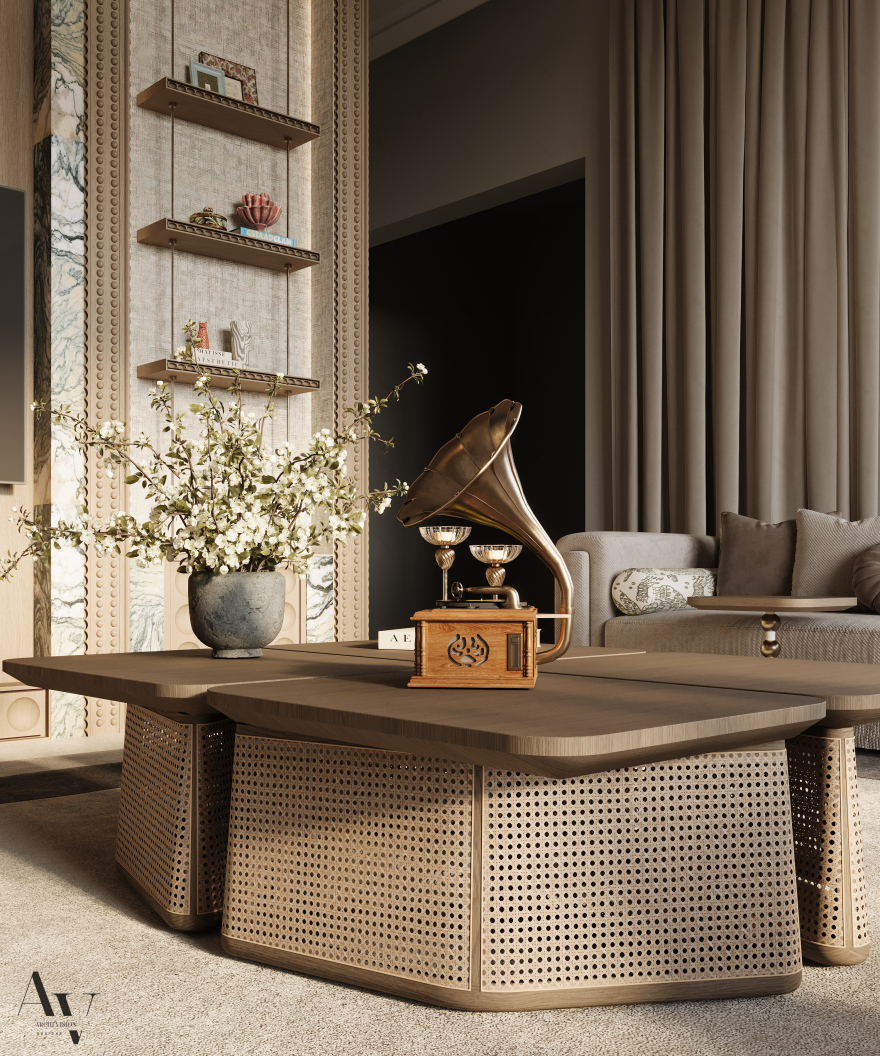 家庭生活设计温馨风-11