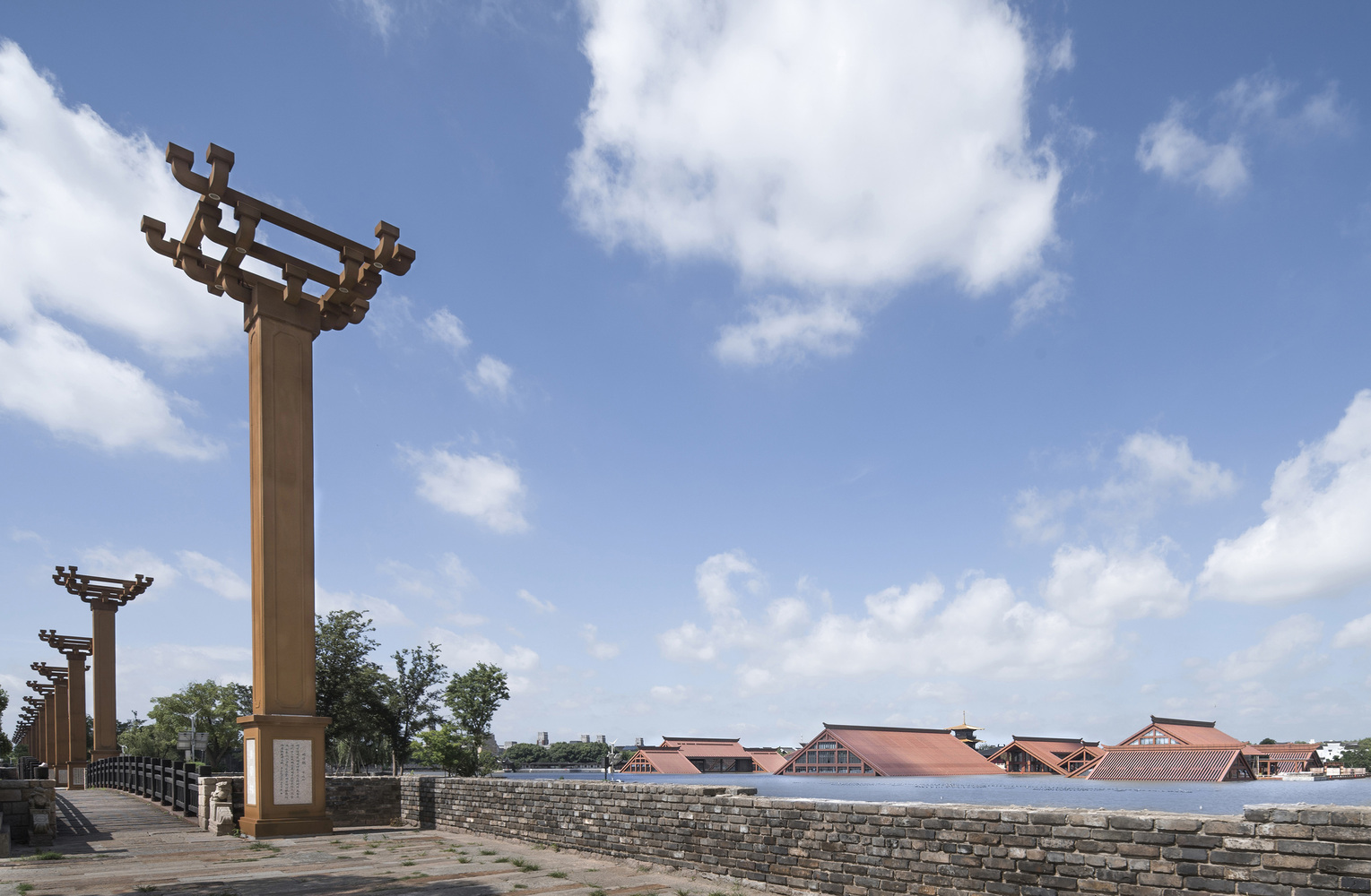 《上海松江广富林遗址文化展览馆》—— 传统与现代的完美融合-25