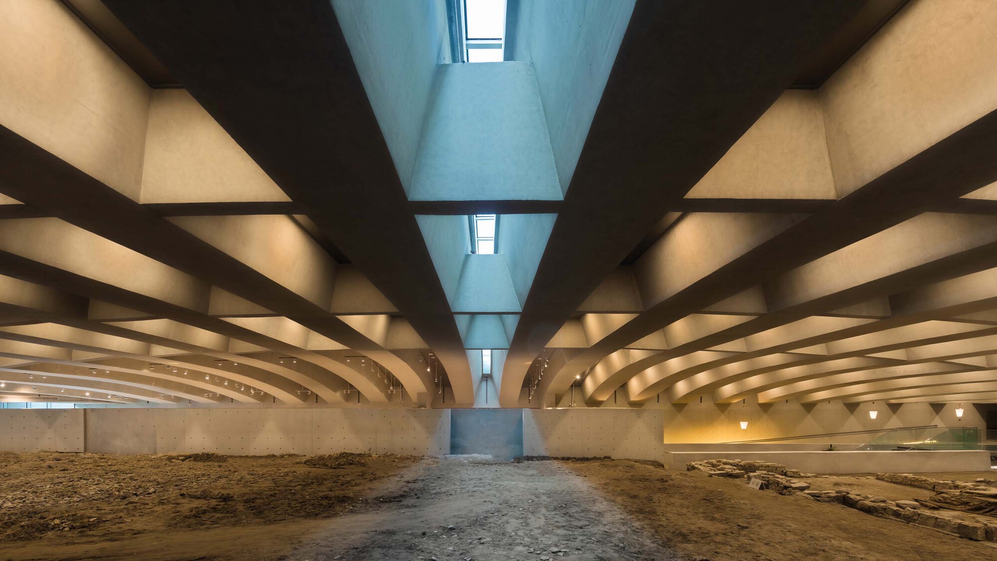 城市地下城市博物馆丨中国徐州丨ARTS Group-38