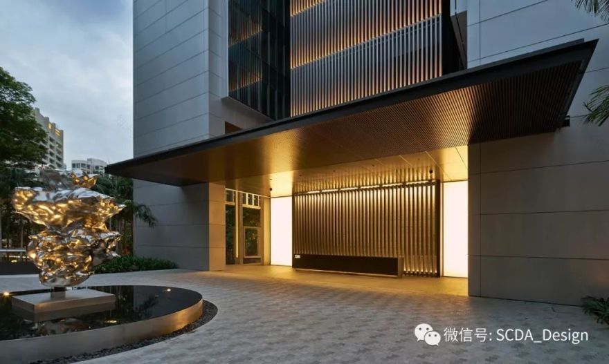 SCDA Architects | Angullia公园,解放土地的高密度都市试验-23