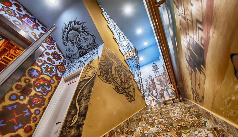 一千零一锅（新疆民族特色餐饮设计作品一）-18