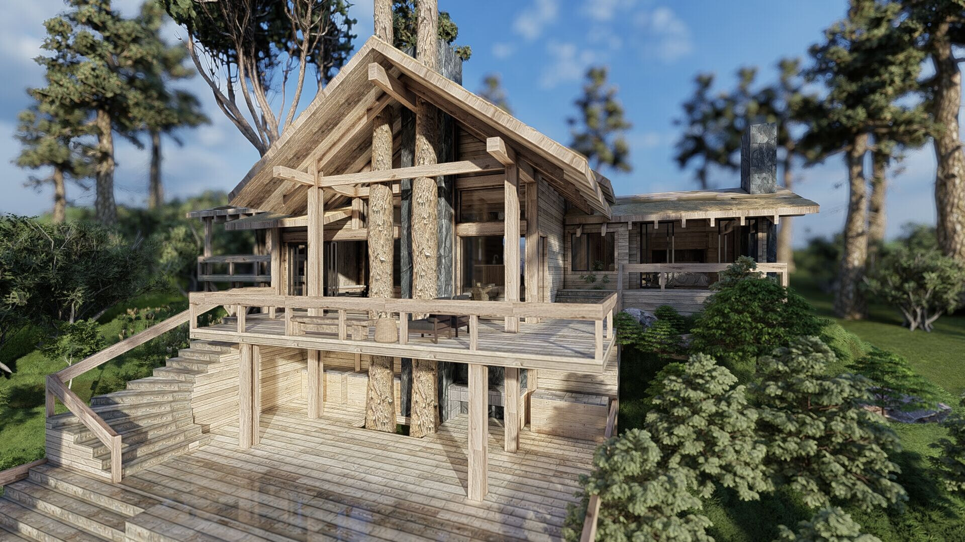 Casa SM 住宅设计丨西班牙马德里丨马德里 WINTERI 建筑事务所-7