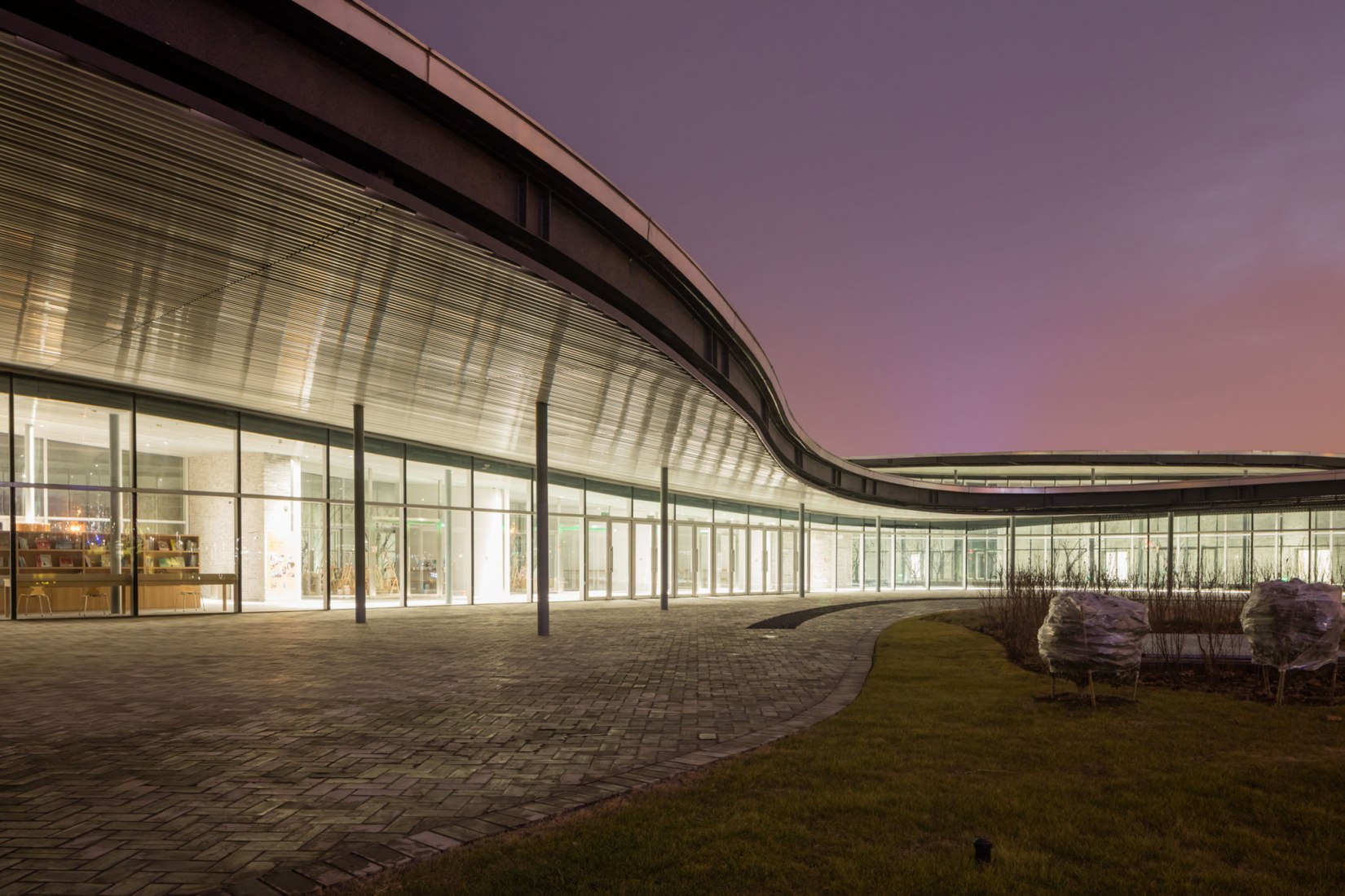 济宁申宁美术馆（济宁博物馆）丨中国济宁丨西泽立卫建筑事务所,华东建筑设计研究总院等-83