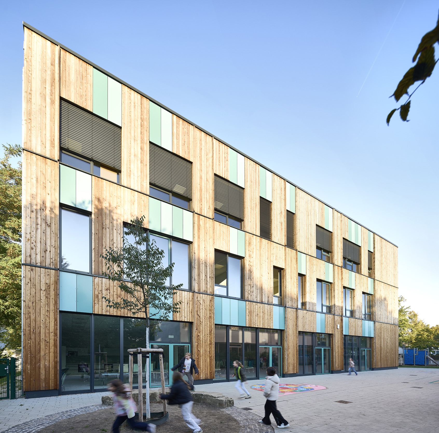 12所古特斯洛可持续小学扩建项目丨德国-16