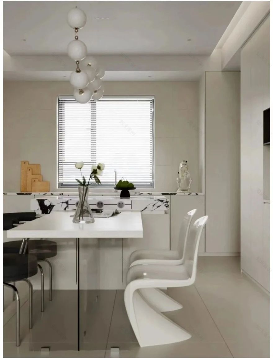 现代奶油风家居设计-13