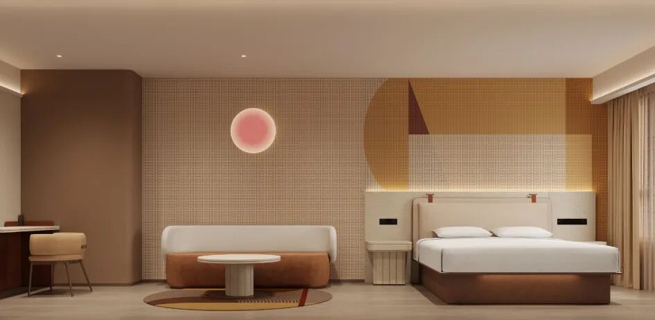 亚筑设计|苏州相城高铁北站桔子酒店-44