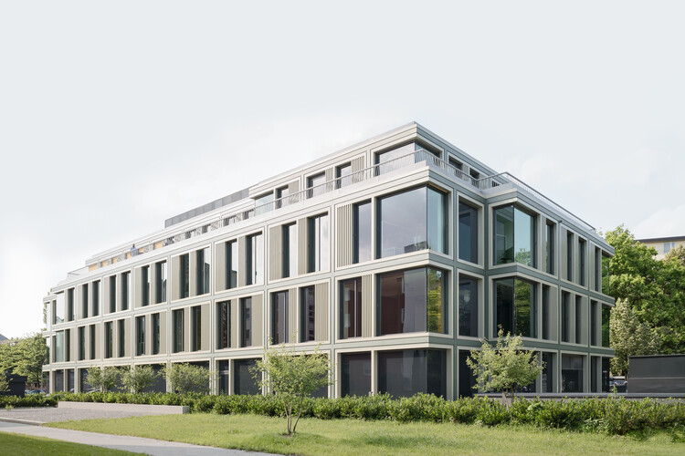 1971 年办公建筑翻新丨德国慕尼黑-7