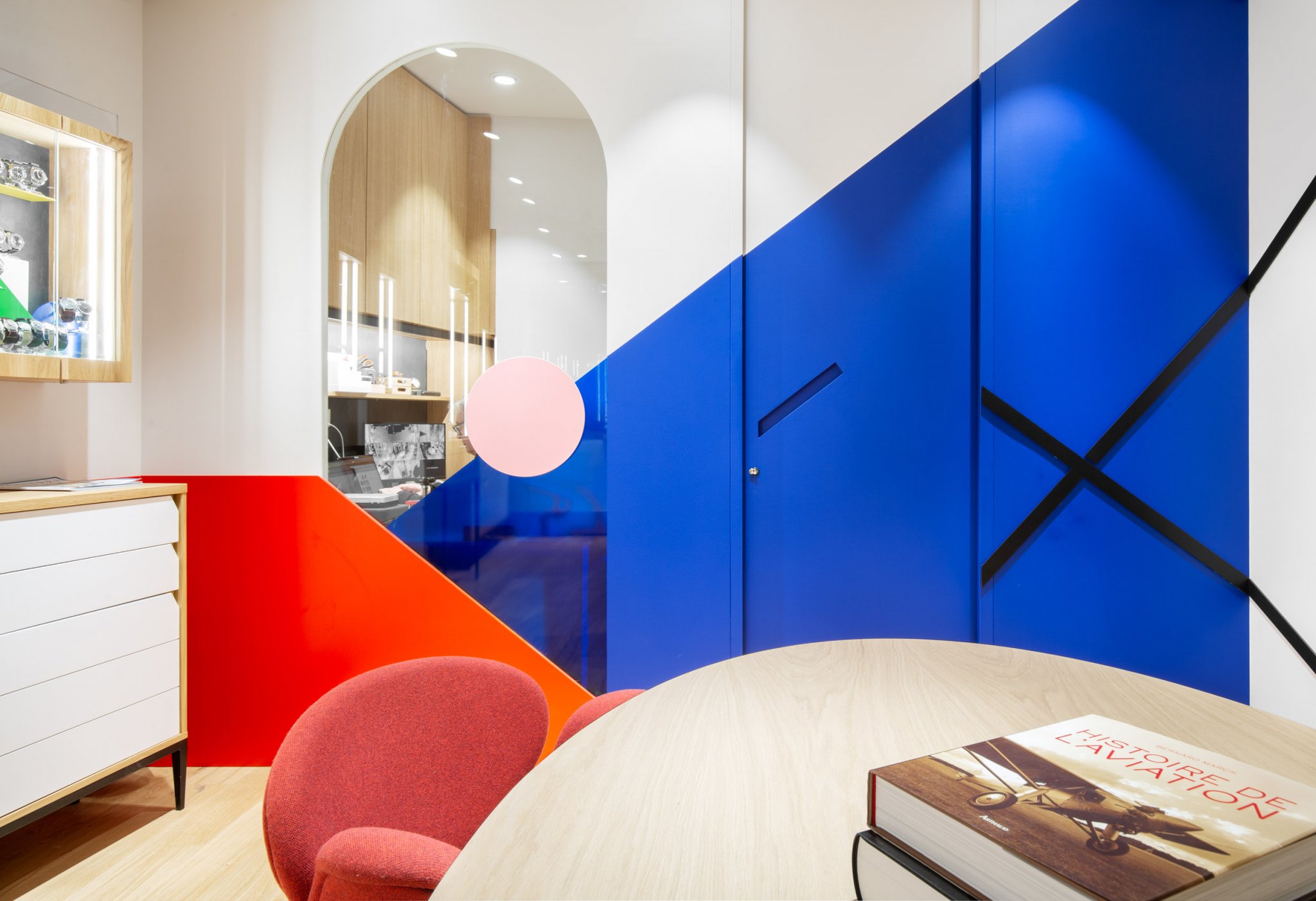 法式复古风尚 | MOSTRA STORE AIX EN PROVENCE 店铺设计-14