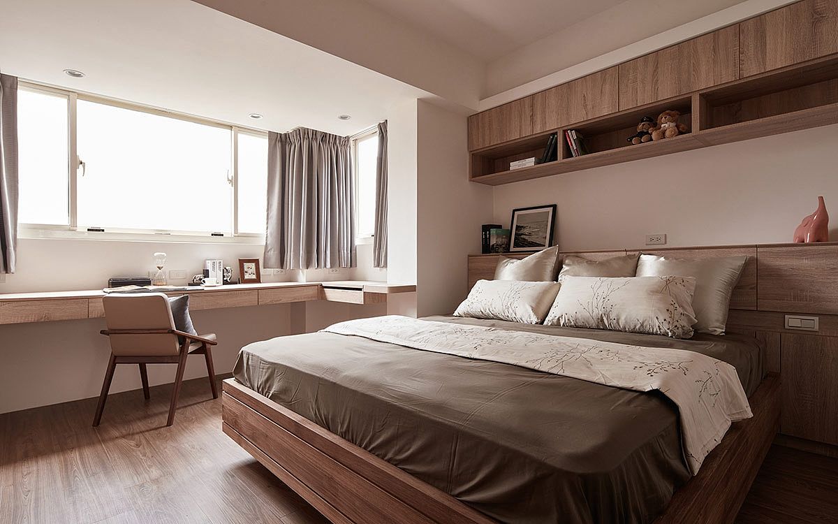 113㎡北欧风住宅  甘纳设计-7