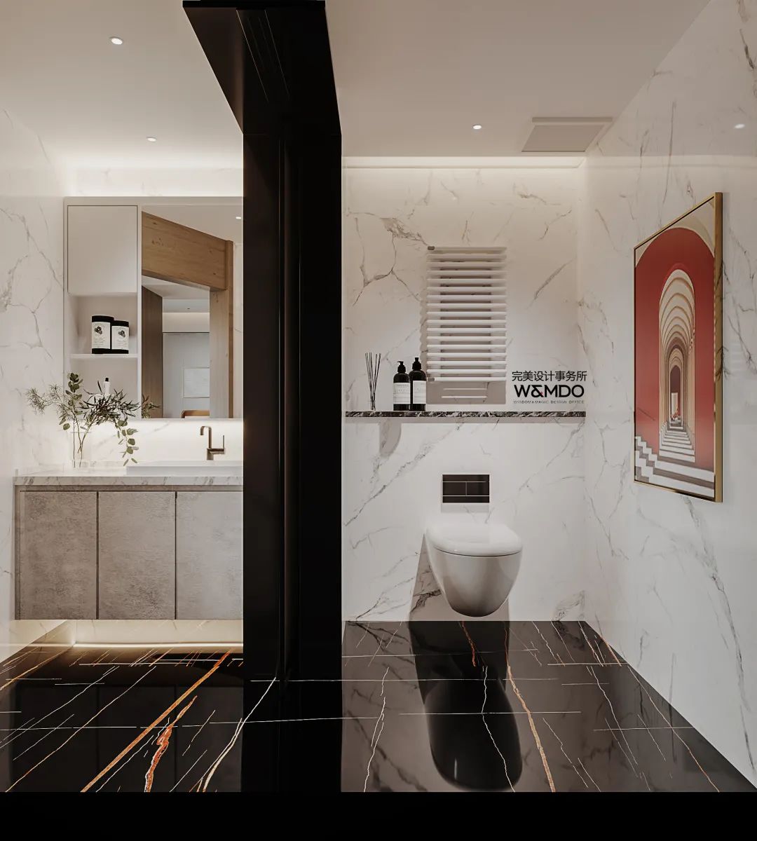 完美设计事务所 | 乐山紫云府,现代东方的静谧之奢-51