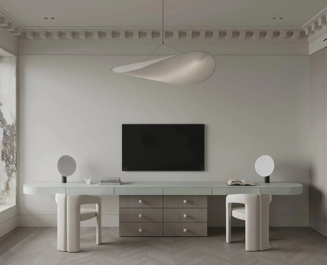 经典莫斯科住宅丨俄罗斯莫斯科丨BELOUSOVA INTERIOR DESIGN-76