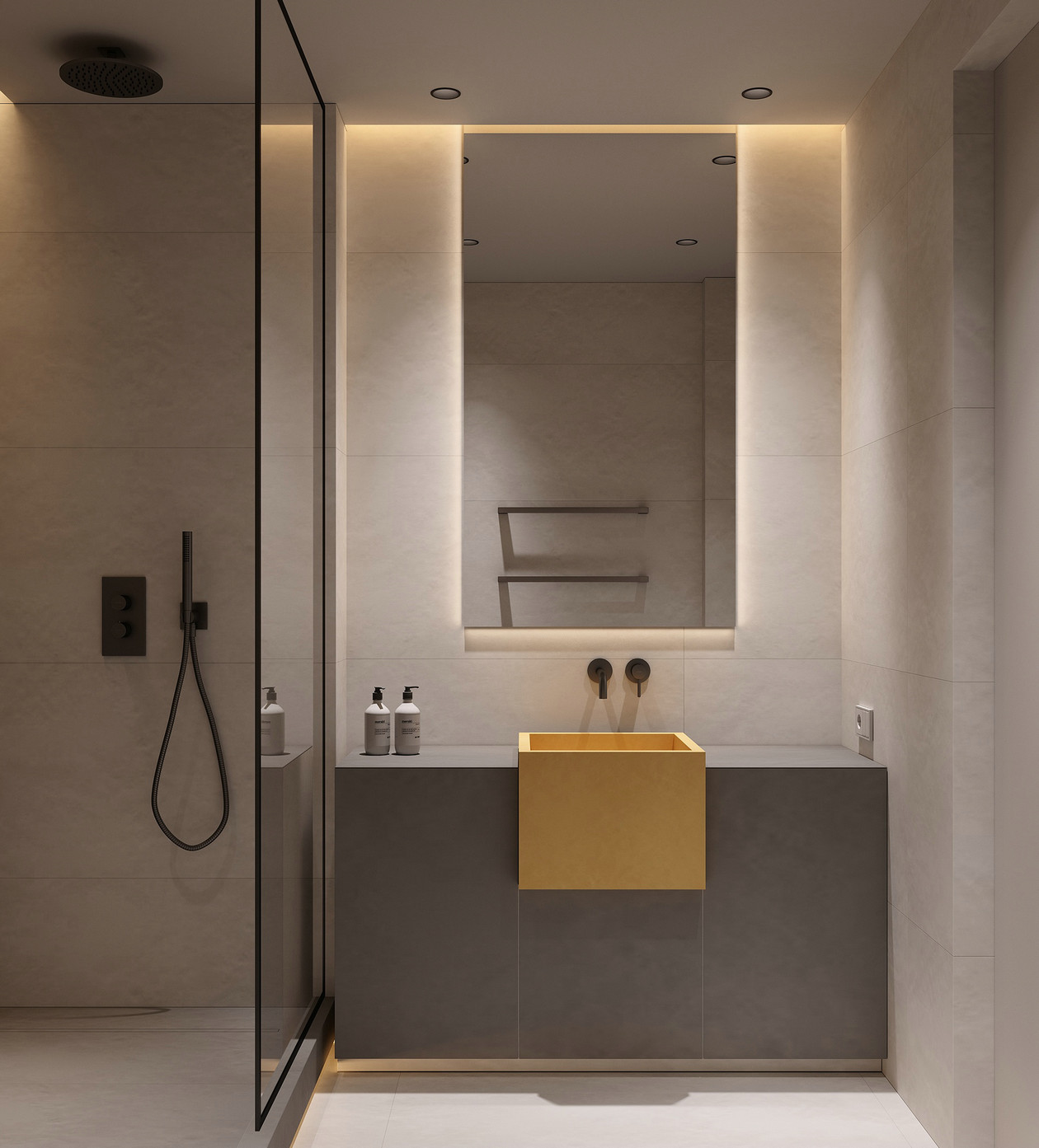 俄罗斯简约风住宅设计 打破沉静，随性演绎舒适美-14