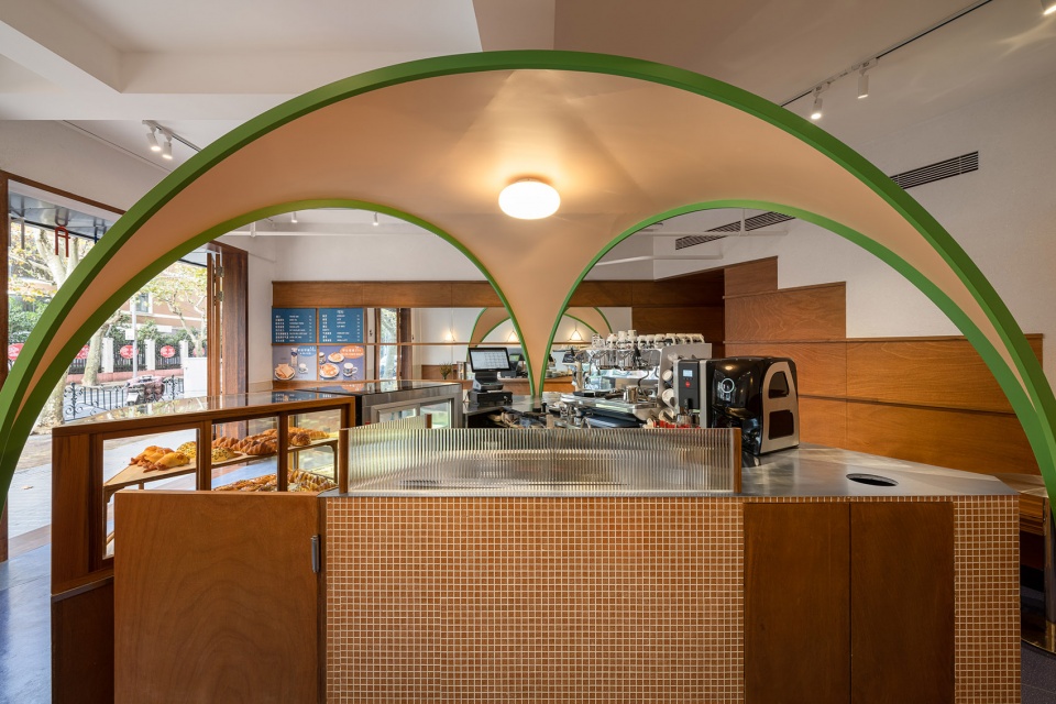 聚福零陵北路店室内设计丨中国上海丨一岸建筑设计-22